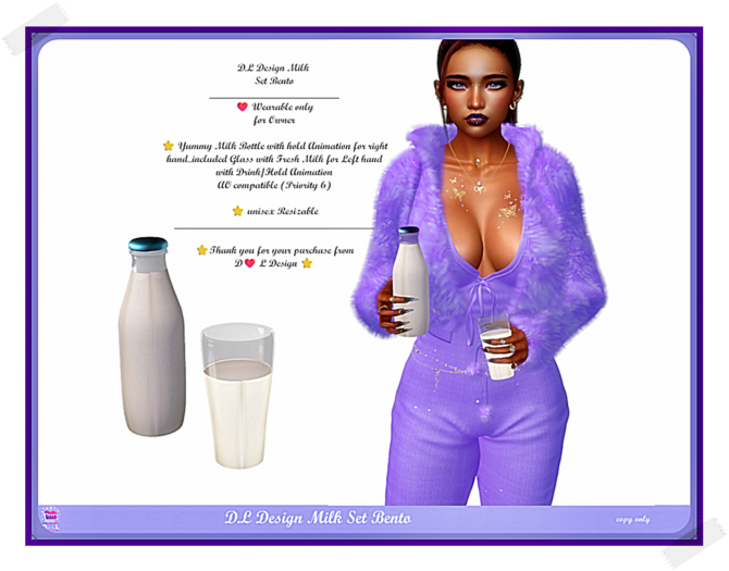 D.L Design Milk Set Bento
