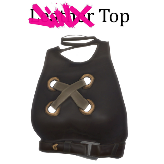 [AD] Jinx Top - Legacy, LaraX & Free Welcome Body & Head!