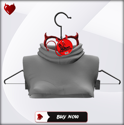 P.D - Willa Top - SMOKE {ADD ME}