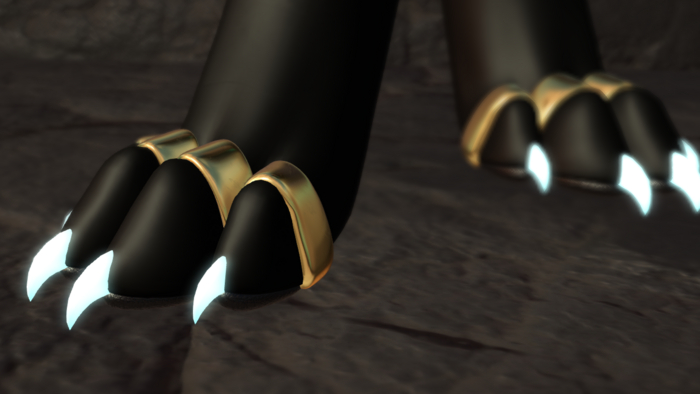 Canidae Legs Ebody Toe Rings