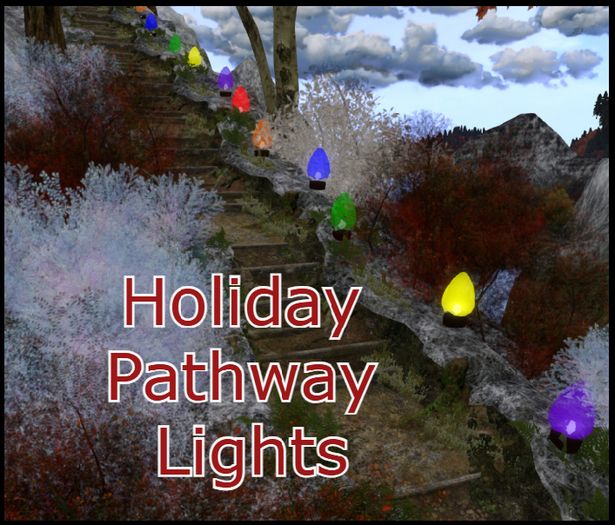 Holiday Pathway Lights