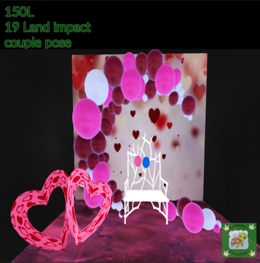 Valentine Balloon Scene