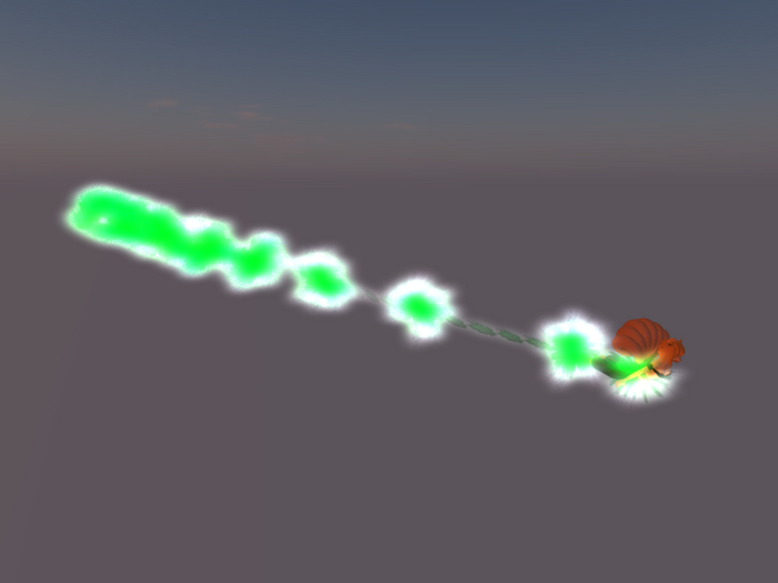 MUGEN Green Fire Dash