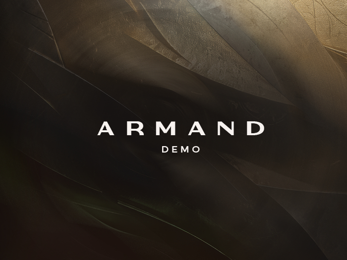 DEMO! ARMAND - JALEN FACIAL HAIR (LELUTKA EVO X)