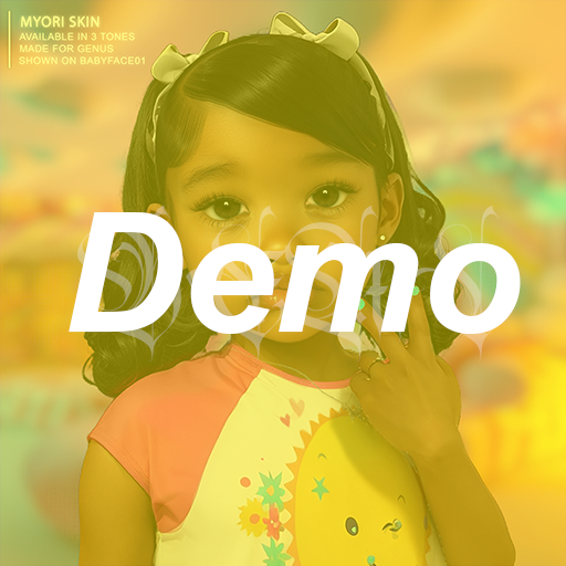 Toddlers "Myori" Skin #DEMOS