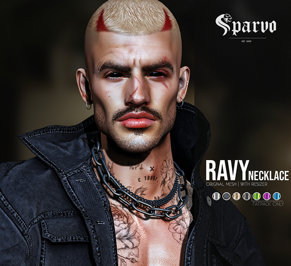 [SPARVO] Ravy Necklace Basic Pack