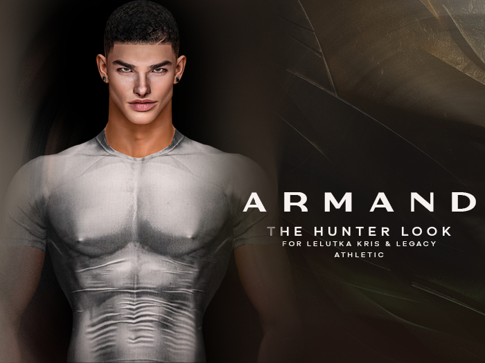 ARMAND - THE HUNTER LOOK (LELUTKA KRIS & LEGACY ATHLETIC)
