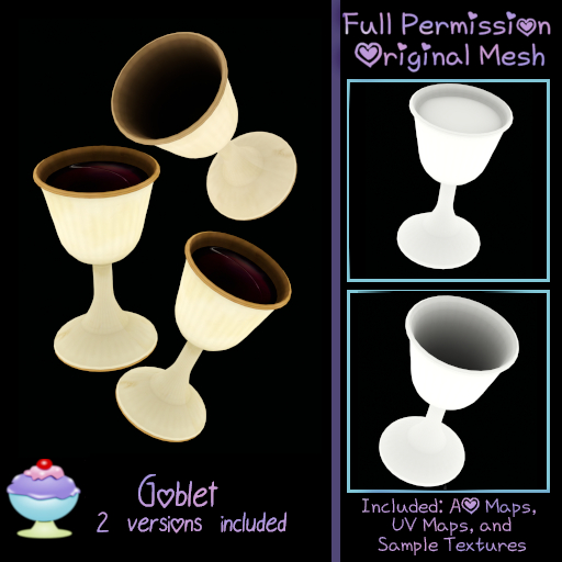 [Sherbert] Full Perm Goblet (ADD)