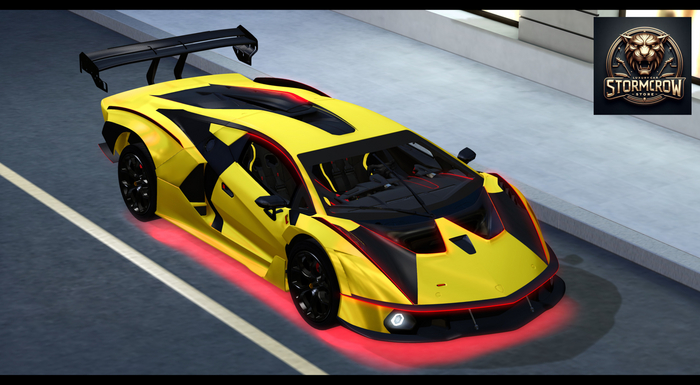 [Stormcrow Store] TXL Ultra / Yellow - Lava