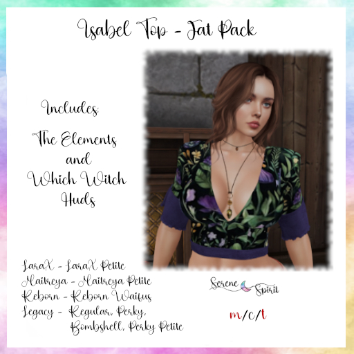 :SS: Isabel Top - Fat Pack