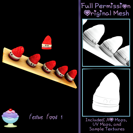 [Sherbert] Full Perm Festive Food 1 (ADD)