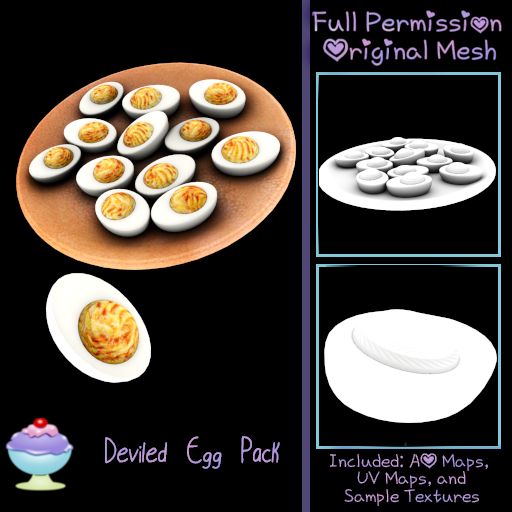 [Sherbert] Full Perm Deviled Egg Pack (ADD)