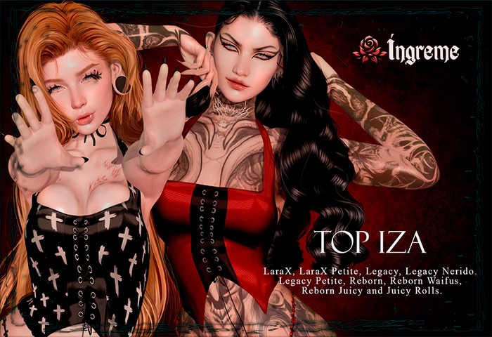 Ingreme - Top Iza - Fatpack