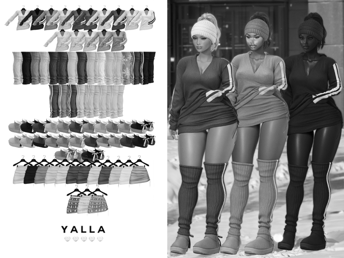 #Unpack me! YALLA ~ Sami Collection [DEMO]