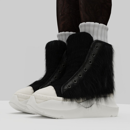 NOSTYLIST - HIGH BLACK FUR