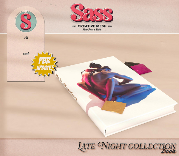 Sass (Late Night) Book PBR Update