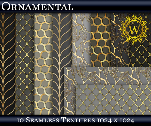 Ornamental Wallpaper
