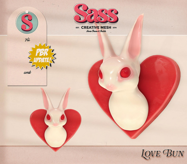 Sass (Love Bun) PBR Update