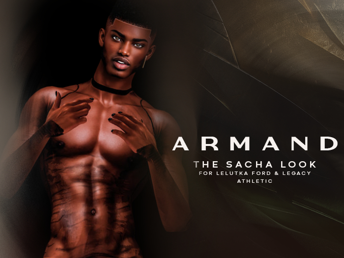 ARMAND - THE SACHA LOOK (LELUTKA FORD & LEGACY ATHLETIC)