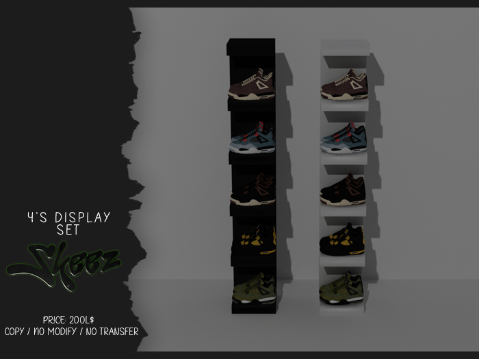 SKEEZ // 4s DISPLAY (Pack)