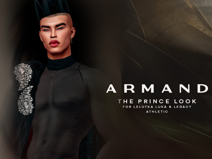ARMAND - THE PRINCE LOOK (LELUTKA LUKA & LEGACY ATHLETIC)