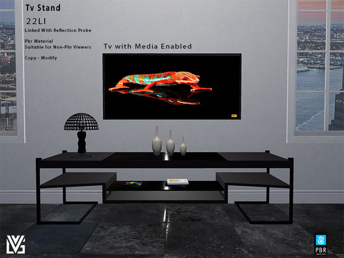 Viggore// Tv Stand V1