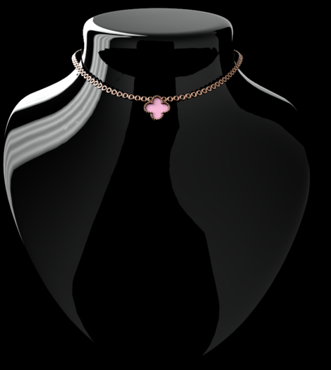 Rose Van Cleef Necklace- ENK