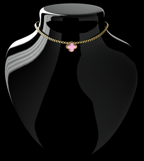 Gold Van Cleef Necklace- ENK