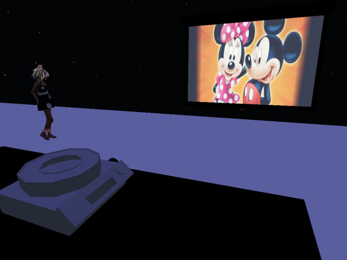 Slide projector