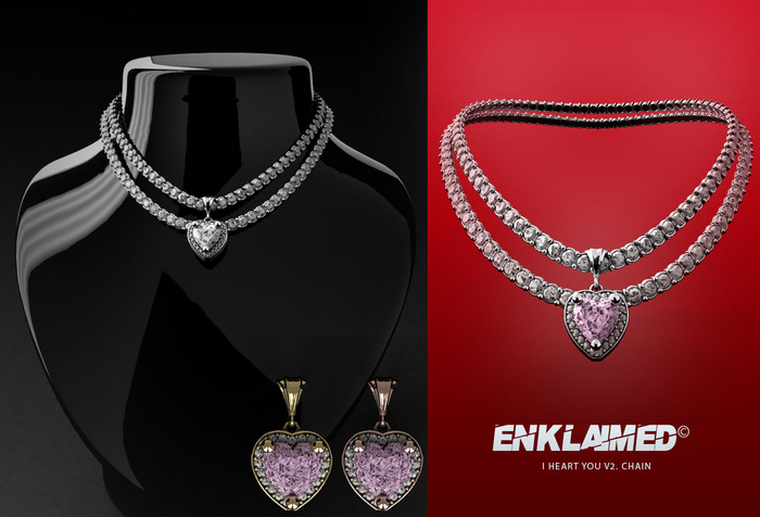 <Enklaimed> HeartV2 FATPACK Chain By: ENK