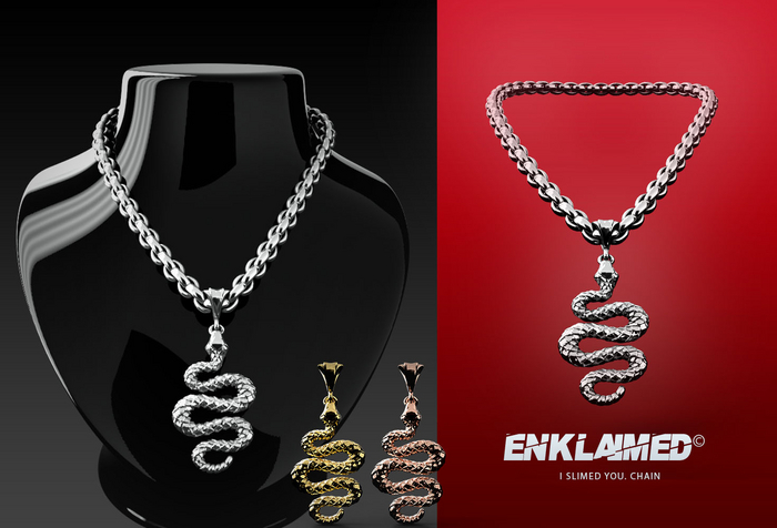 <Enklaimed> Snake Chain FATPACK By: ENK