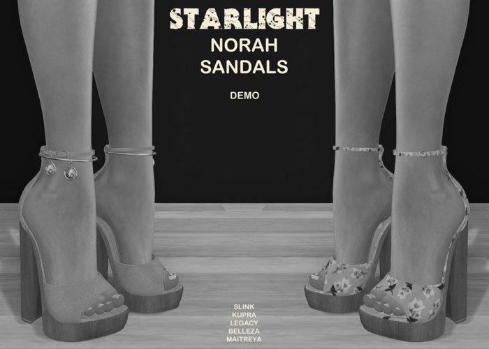 :: SA ::  Norah - Sandals - Demo