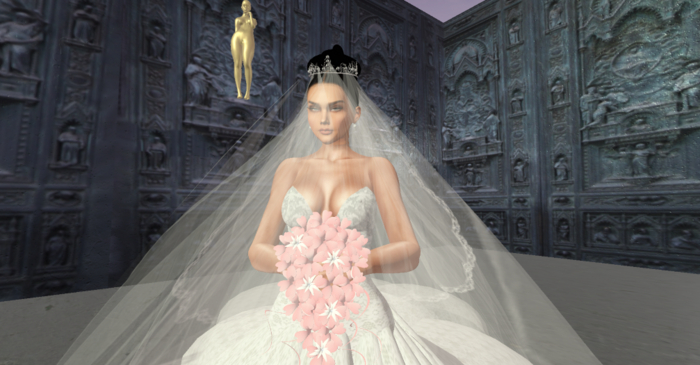 `BRIDAL GOWN  CONTESSA - By Gelese Giano Bridal /Collection