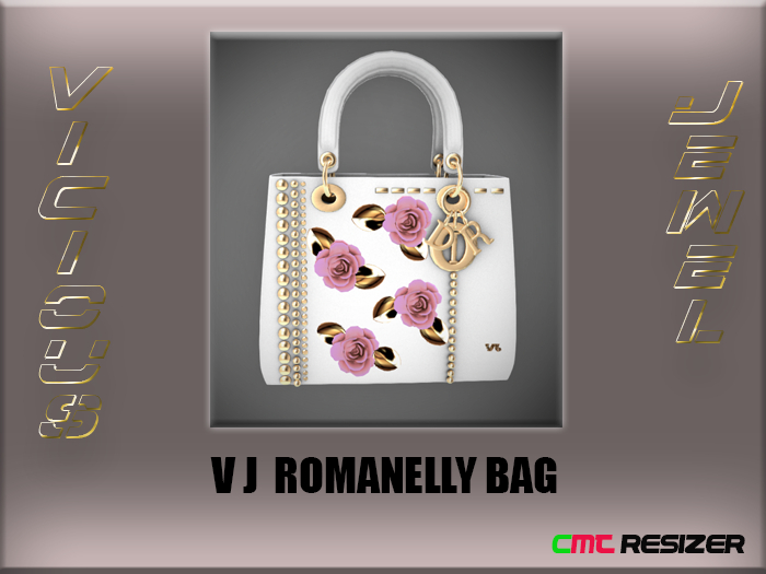 VJ ROMANELLY BAG white