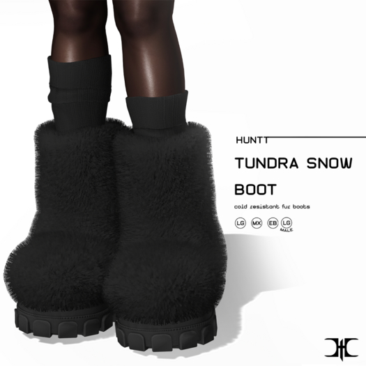 [HUNTT] - Tundra Leg Warmer - Master Edition