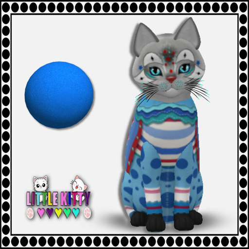 KittyCatS Box - HarleCatS! - Party Time M Hubba Tubba