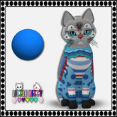 KittyCatS Box - HarleCatS! - Party Time M Hubba Tubba