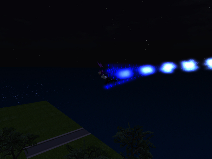 MUGEN Electric Dash - Blue