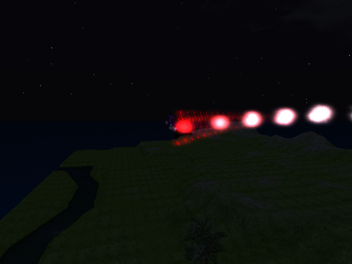 MUGEN Electric Dash - Red