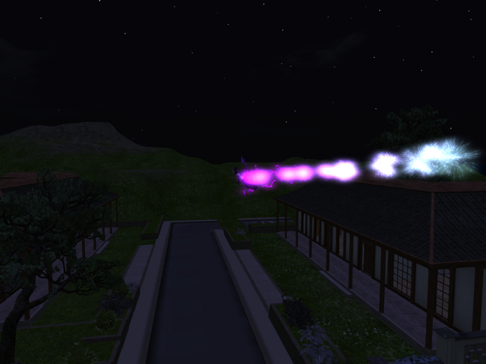 MUGEN Electric Dash - Purple