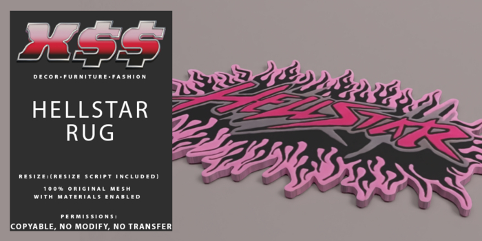 (X$$) - Hellstar Rugs (BOXED)