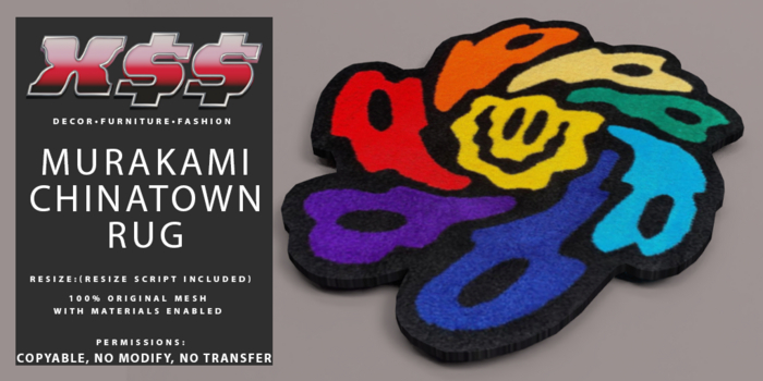 (X$$) - Kami x Chinatown Rugs (BOXED)