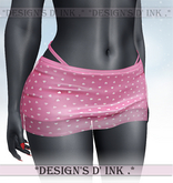 Aubrey SKIRT - PANTIE bright magenta
