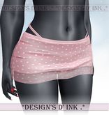 Aubrey SKIRT - PANTIE light pink