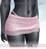 Aubrey SKIRT - PANTIE Pale Pink