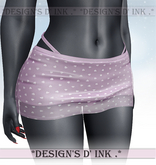 Aubrey SKIRT - PANTIE Lavender