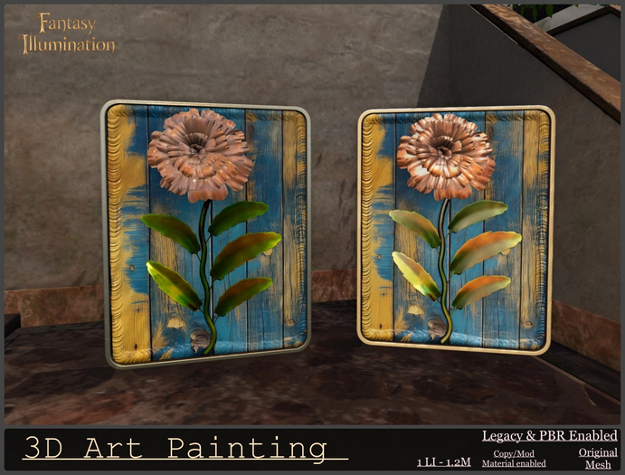 3D Art Painting