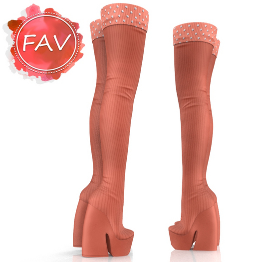 GenX Curvy Boots