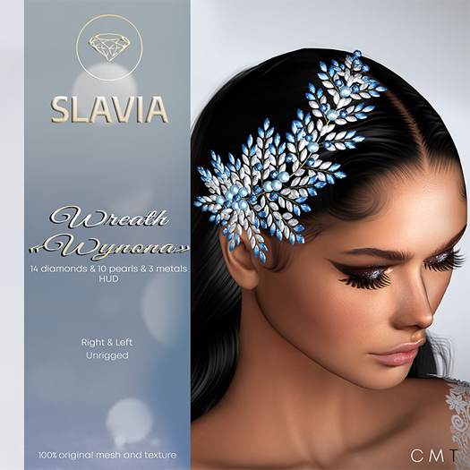 Slavia - WYNONA Wreath