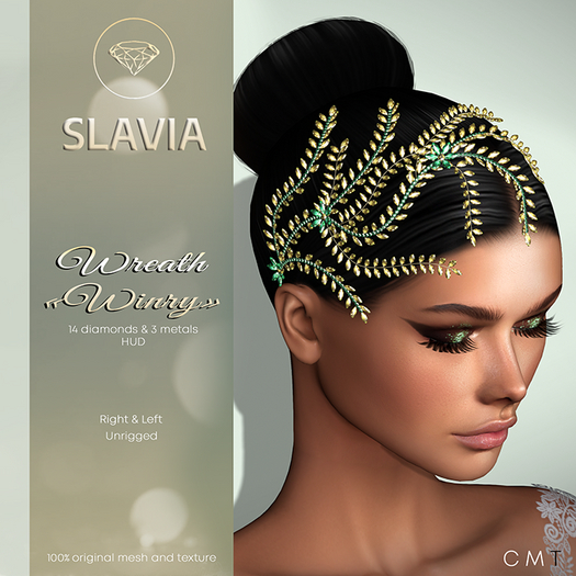 Slavia - WINRY Wreath